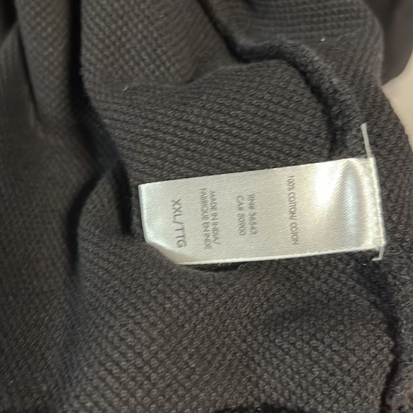 Calvin Klein Zip up sweater black XXL - Picture 9 of 11